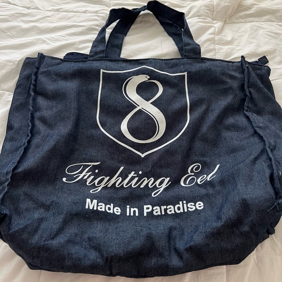 Fighting Eel Bags Fighting Eel Denim Tote Like New Poshmark